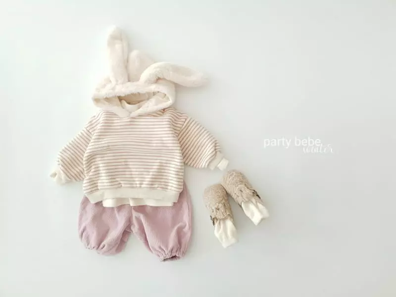 Party Kids - Korean Baby Fashion - #onlinebabyshop - Jue Hoody - 9
