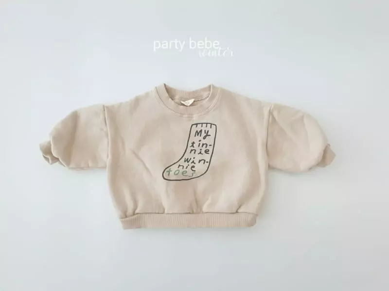 Party Kids - Korean Baby Fashion - #onlinebabyshop - Toze Sweatshirt - 6