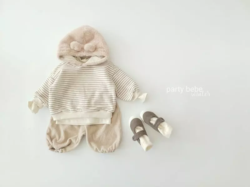 Party Kids - Korean Baby Fashion - #smilingbaby - Jue Hoody - 10