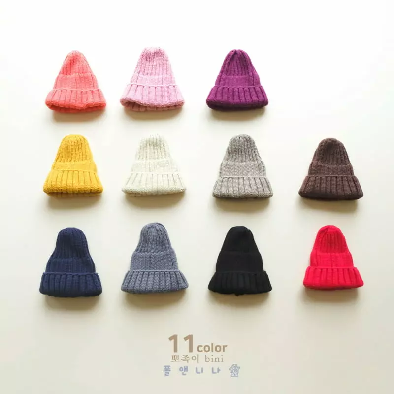 Paul & Nina - Korean Children Fashion - #kidzfashiontrend - Pot Beanie - 4