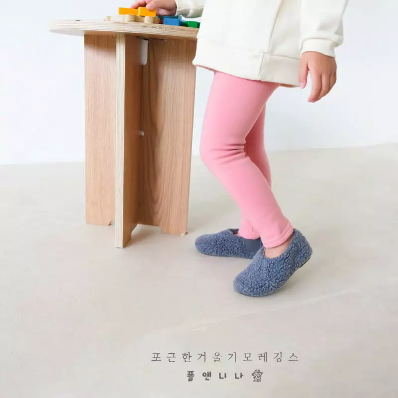 Paul & Nina - Korean Children Fashion - #Kfashion4kids - Cozy Fleece Leggings - 12