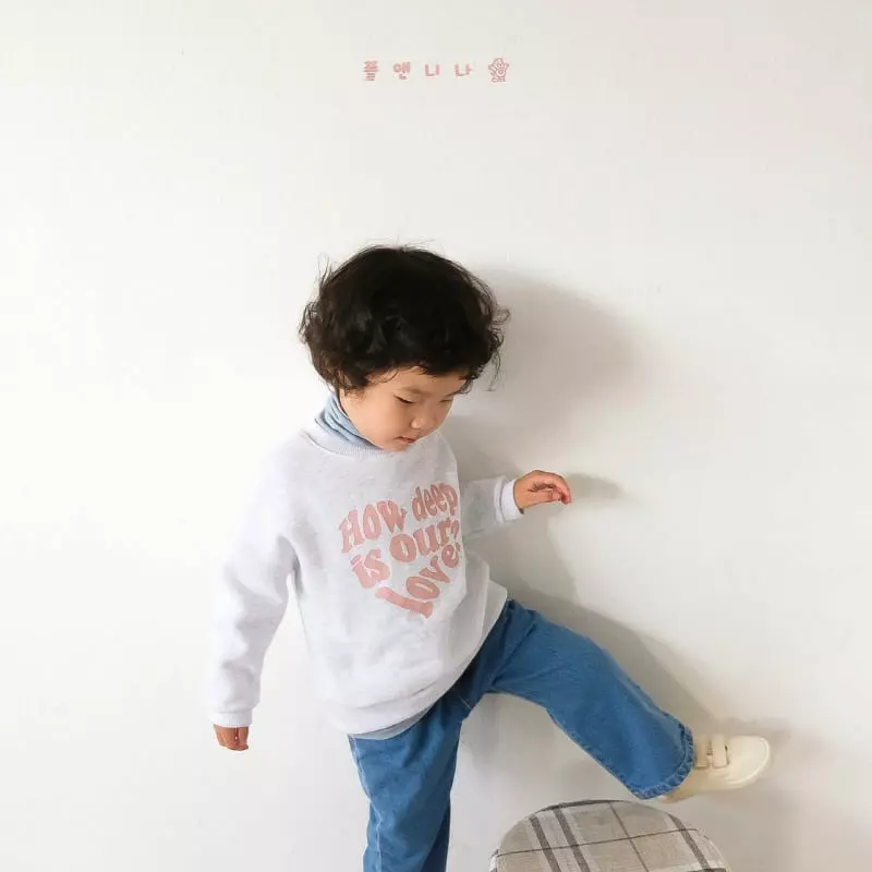 Paul & Nina - Korean Children Fashion - #Kfashion4kids - Heart Fleece Sweatshirt - 9