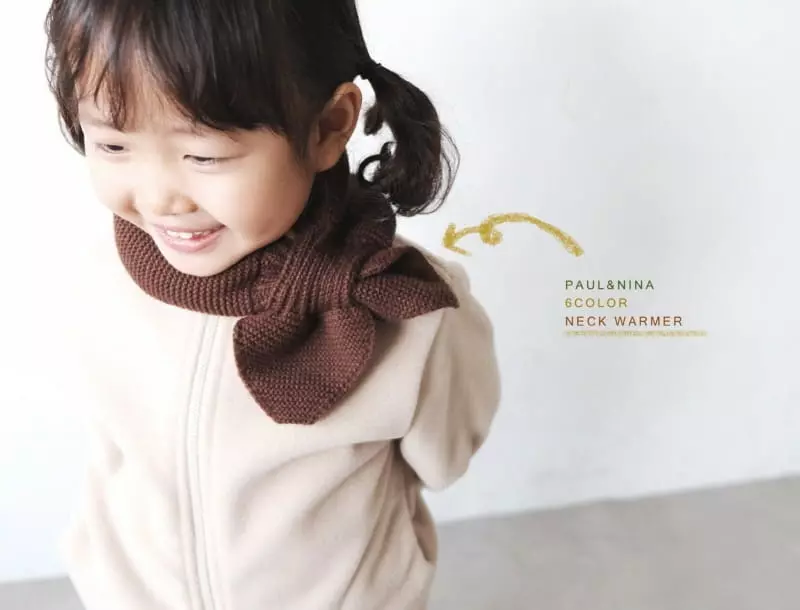 Paul & Nina - Korean Children Fashion - #Kfashion4kids - Knit Gori Warmer - 8