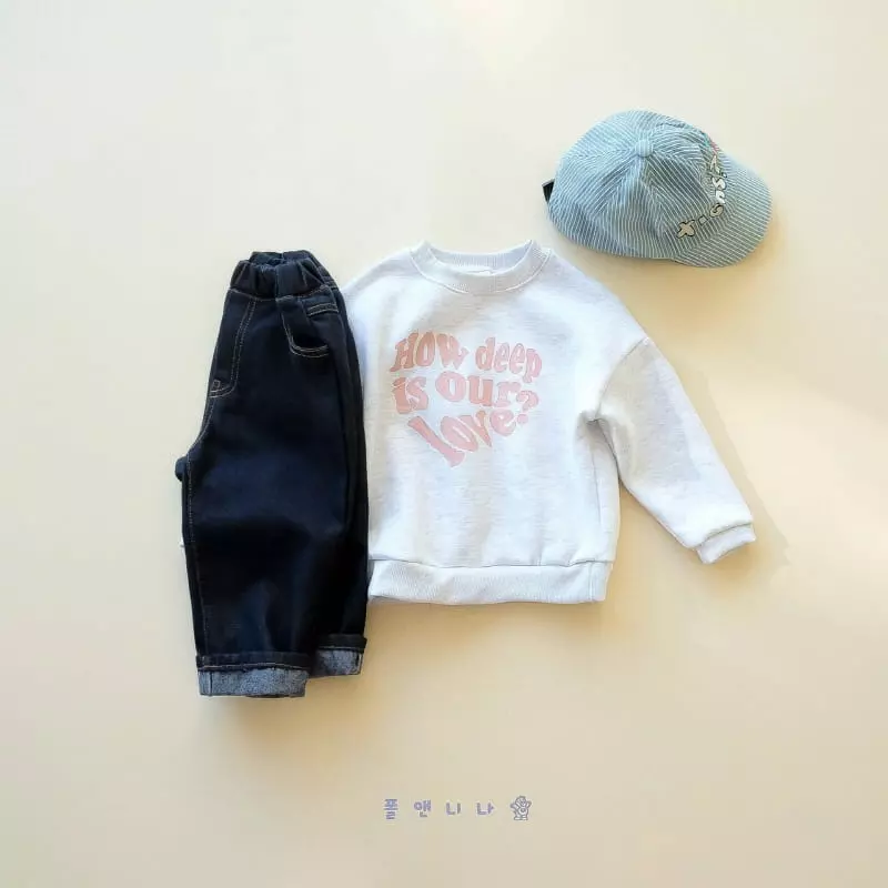 Paul & Nina - Korean Children Fashion - #Kfashion4kids - Fleece Non Fade Jeans - 5
