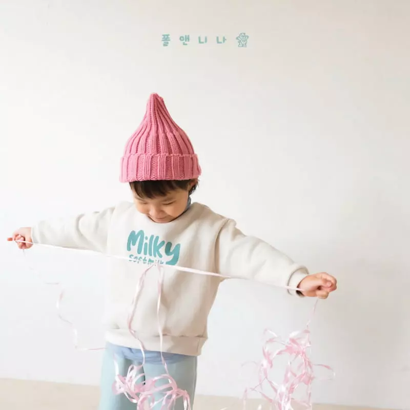 Paul & Nina - Korean Children Fashion - #childofig - Pot Beanie - 10