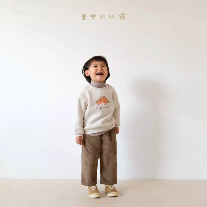 Paul & Nina - Korean Children Fashion - #childofig - Windy Corduroy Pants - 8