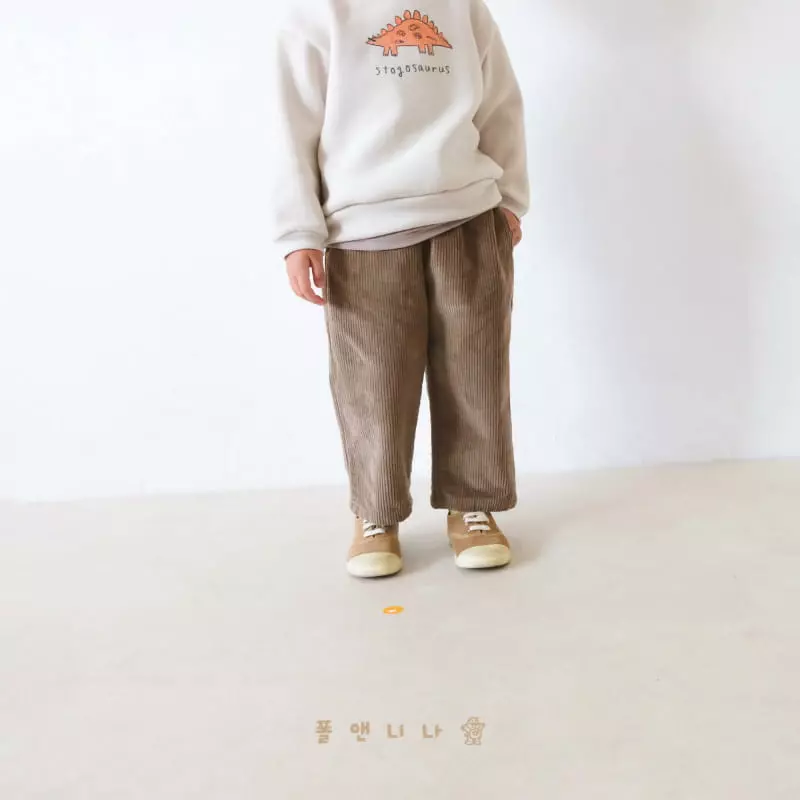 Paul & Nina - Korean Children Fashion - #childofig - Windy Corduroy Pants - 9