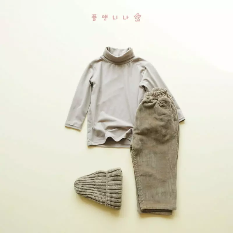 Paul & Nina - Korean Children Fashion - #childofig - Chock Heat Turtleneck Tee - 7