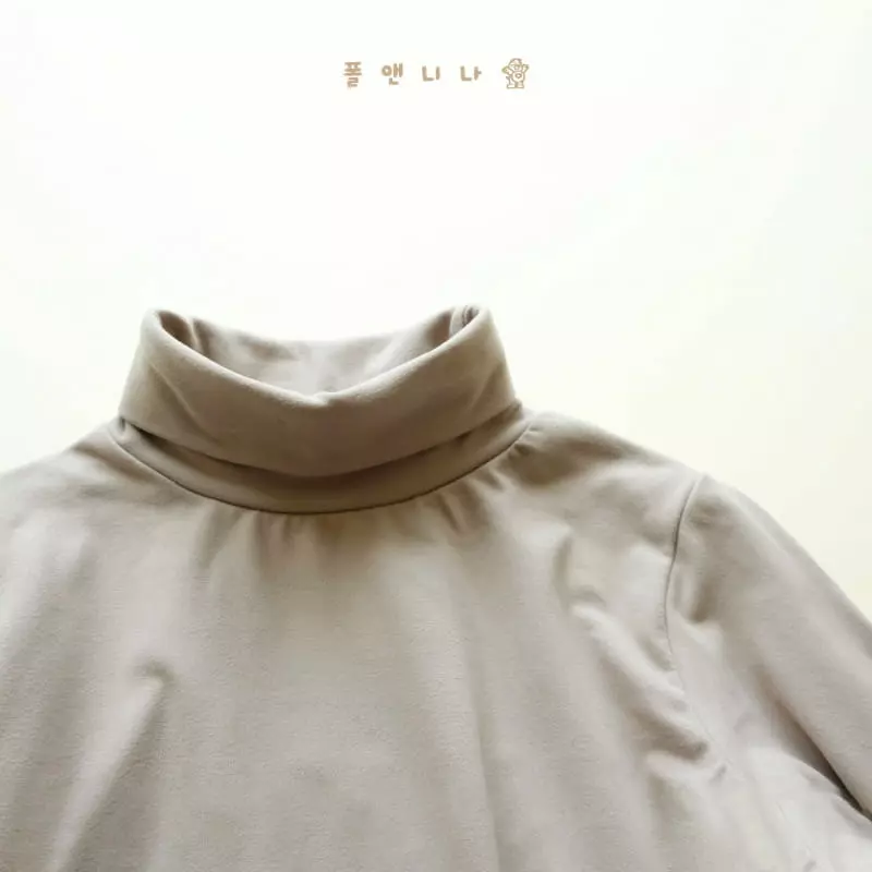 Paul & Nina - Korean Children Fashion - #childofig - Chock Heat Turtleneck Tee - 8