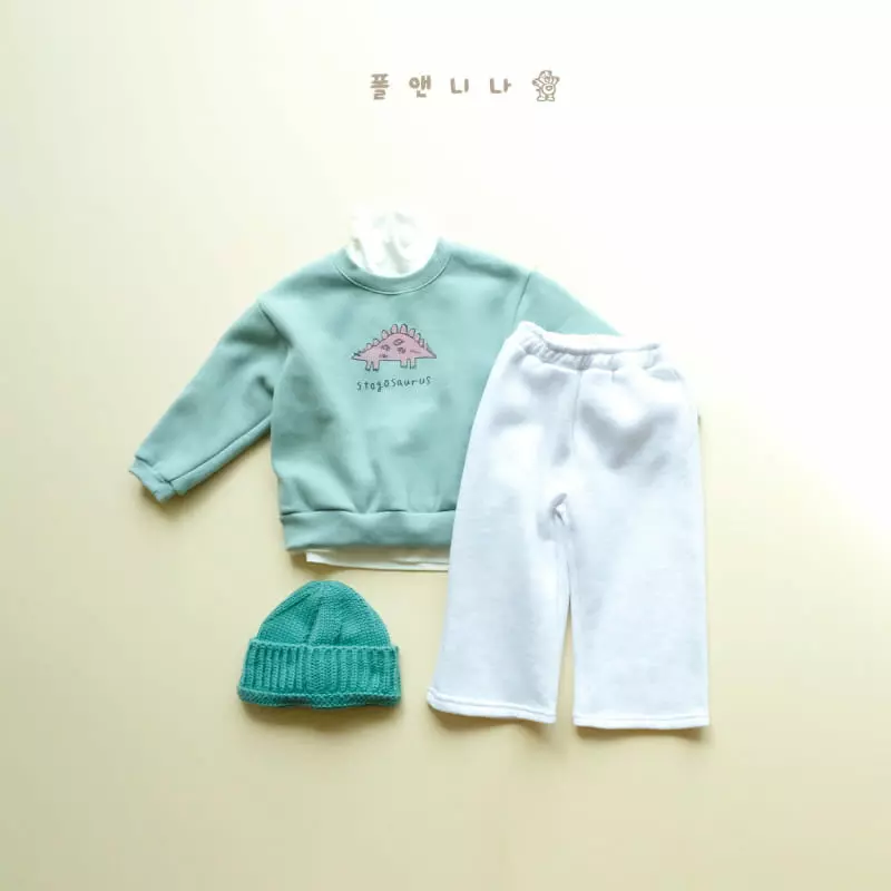 Paul & Nina - Korean Children Fashion - #prettylittlegirls - Signiture Pants - 4
