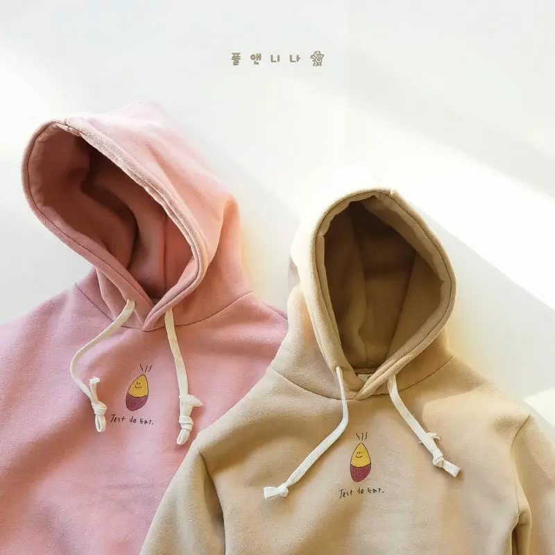 Paul & Nina - Korean Children Fashion - #childofig - Sweet Photaato Tee - 2