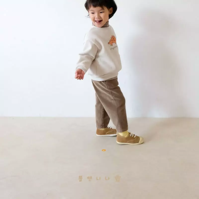 Paul & Nina - Korean Children Fashion - #childrensboutique - Windy Corduroy Pants - 10