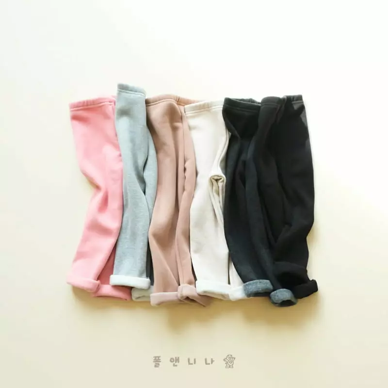 Paul & Nina - Korean Children Fashion - #childrensboutique - Cozy Fleece Leggings - 5