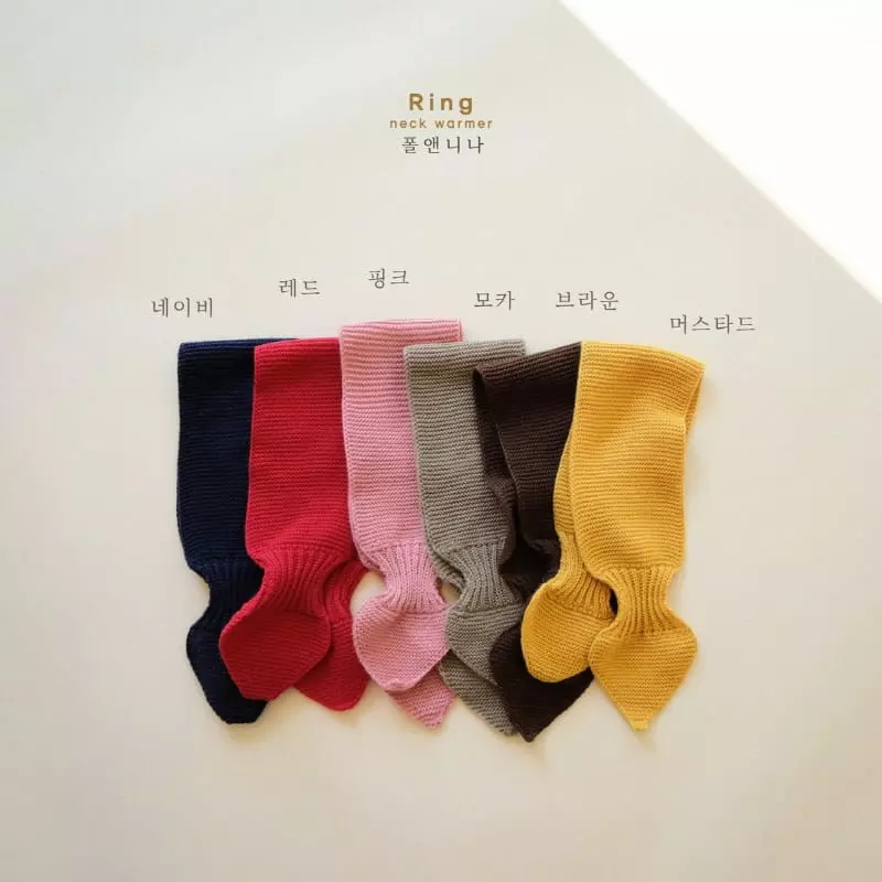 Paul & Nina - Korean Children Fashion - #childrensboutique - Knit Gori Warmer