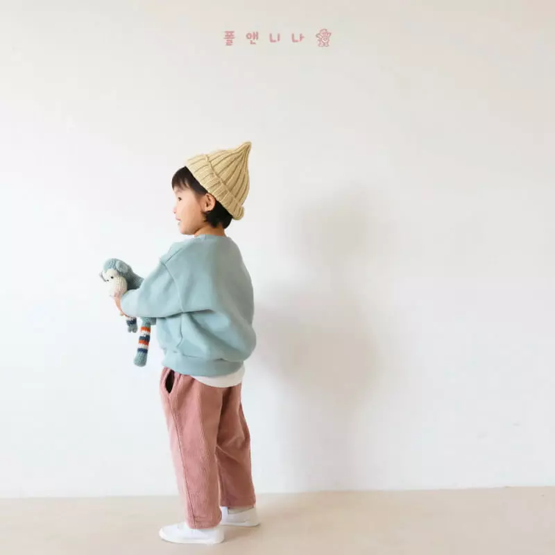 Paul & Nina - Korean Children Fashion - #designkidswear - Windy Corduroy Pants - 11