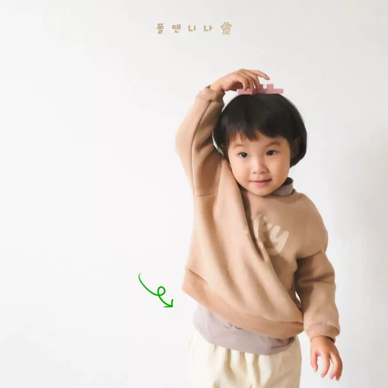 Paul & Nina - Korean Children Fashion - #designkidswear - Chock Heat Turtleneck Tee - 10