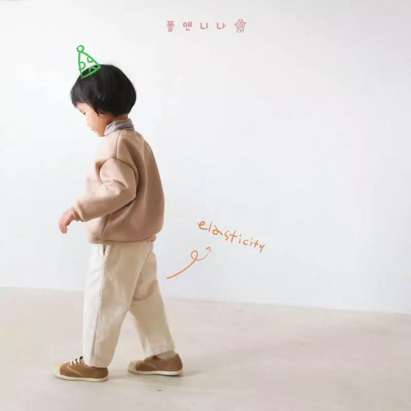Paul & Nina - Korean Children Fashion - #designkidswear - Milk Sweatshirt - 8