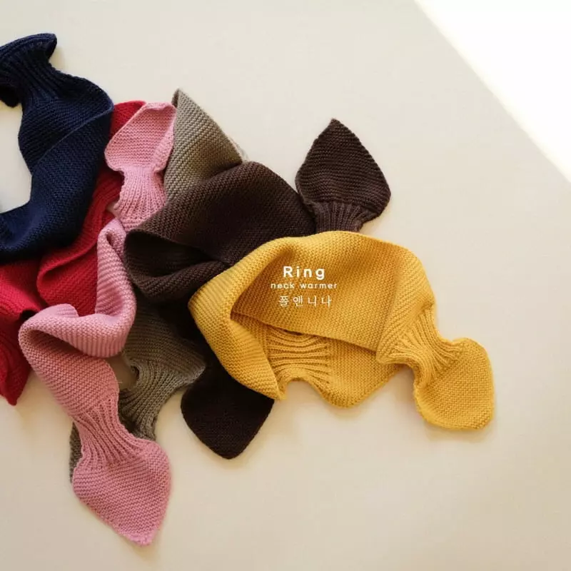 Paul & Nina - Korean Children Fashion - #designkidswear - Knit Gori Warmer - 2