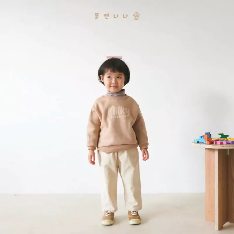 Paul & Nina - Korean Children Fashion - #discoveringself - Chock Heat Turtleneck Tee - 11