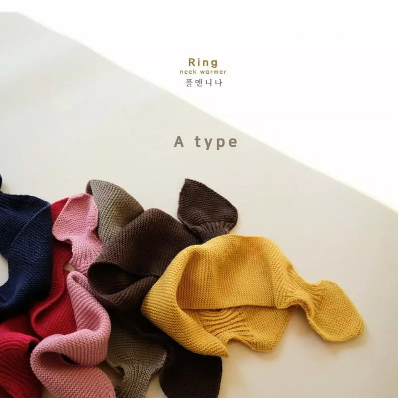 Paul & Nina - Korean Children Fashion - #discoveringself - Knit Gori Warmer - 3
