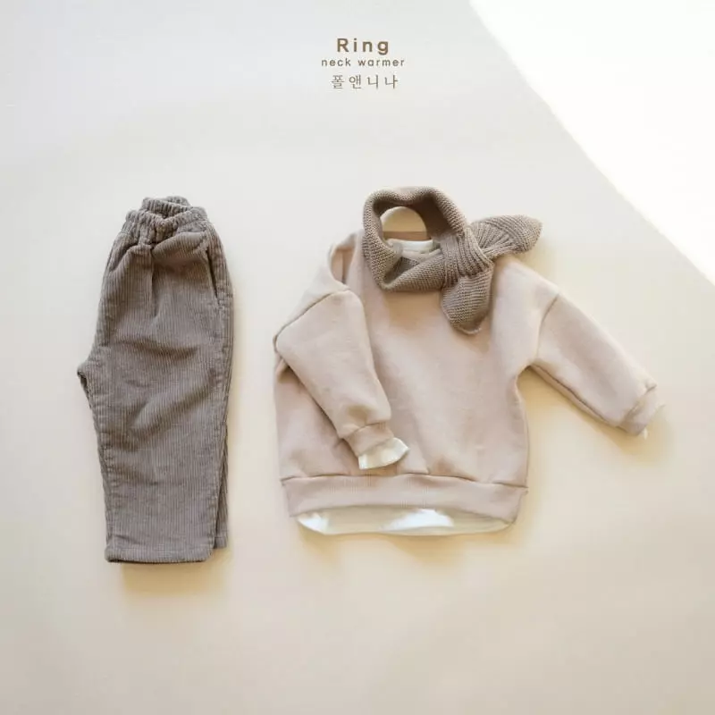 Paul & Nina - Korean Children Fashion - #discoveringself - Fleece Warmer - 2