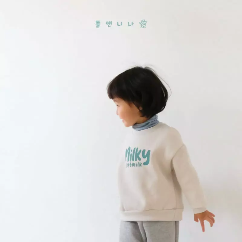 Paul & Nina - Korean Children Fashion - #fashionkids - Chock Heat Turtleneck Tee - 12