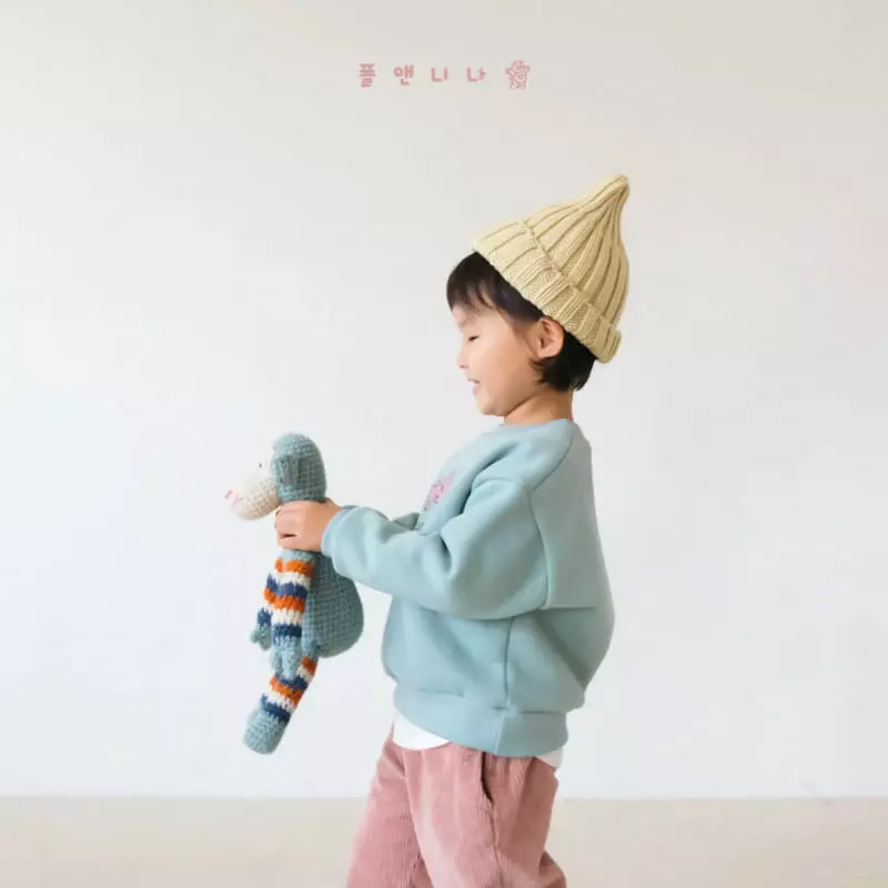 Paul & Nina - Korean Children Fashion - #fashionkids - Stegosaurus Sweatshirt - 11