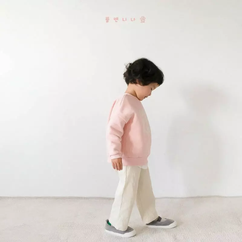 Paul & Nina - Korean Children Fashion - #fashionkids - Heart Fleece Sweatshirt - 5