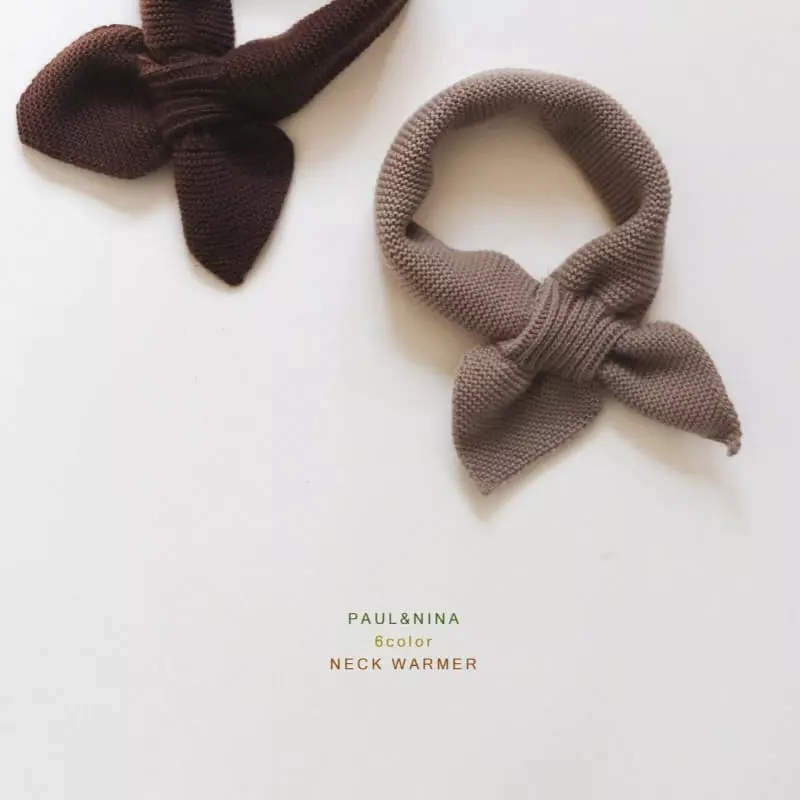 Paul & Nina - Korean Children Fashion - #discoveringself - Knit Gori Warmer - 4