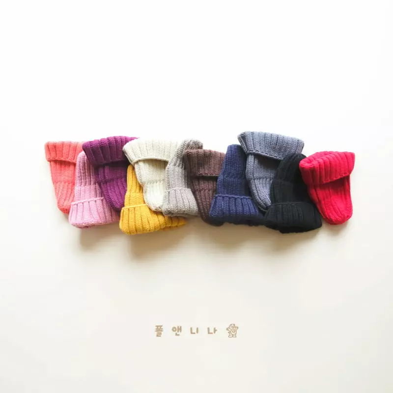 Paul & Nina - Korean Children Fashion - #kidsshorts - Pot Beanie