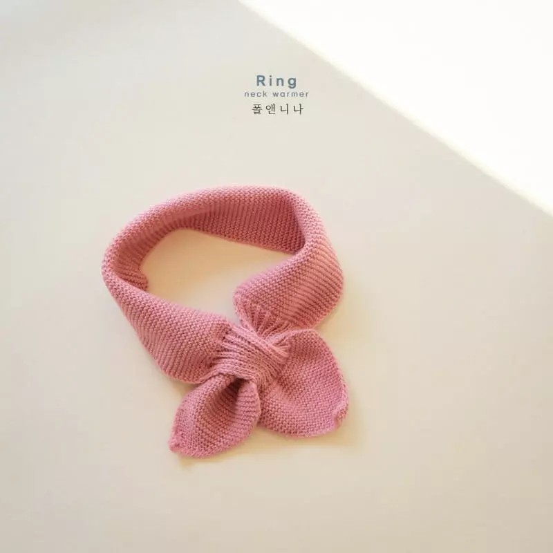 Paul & Nina - Korean Children Fashion - #kidsshorts - Knit Gori Warmer - 5