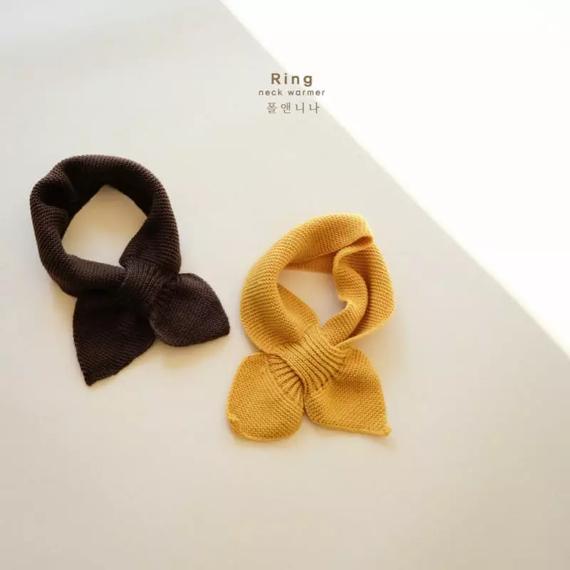 Paul & Nina - Korean Children Fashion - #kidsstore - Knit Gori Warmer - 6