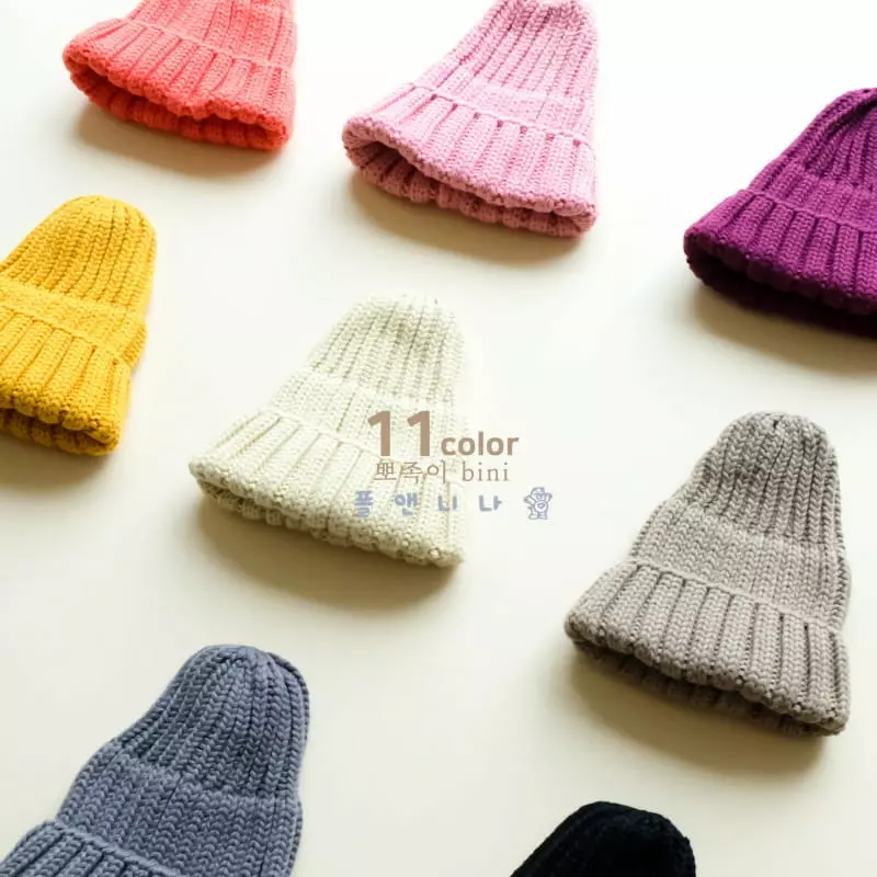 Paul & Nina - Korean Children Fashion - #kidzfashiontrend - Pot Beanie - 3