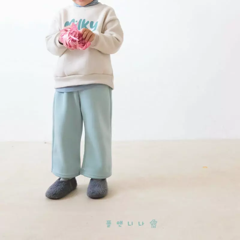 Paul & Nina - Korean Children Fashion - #kidzfashiontrend - Signiture Pants - 12