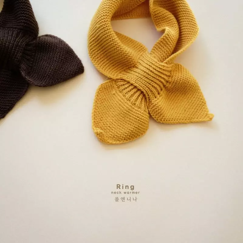 Paul & Nina - Korean Children Fashion - #kidzfashiontrend - Knit Gori Warmer - 7