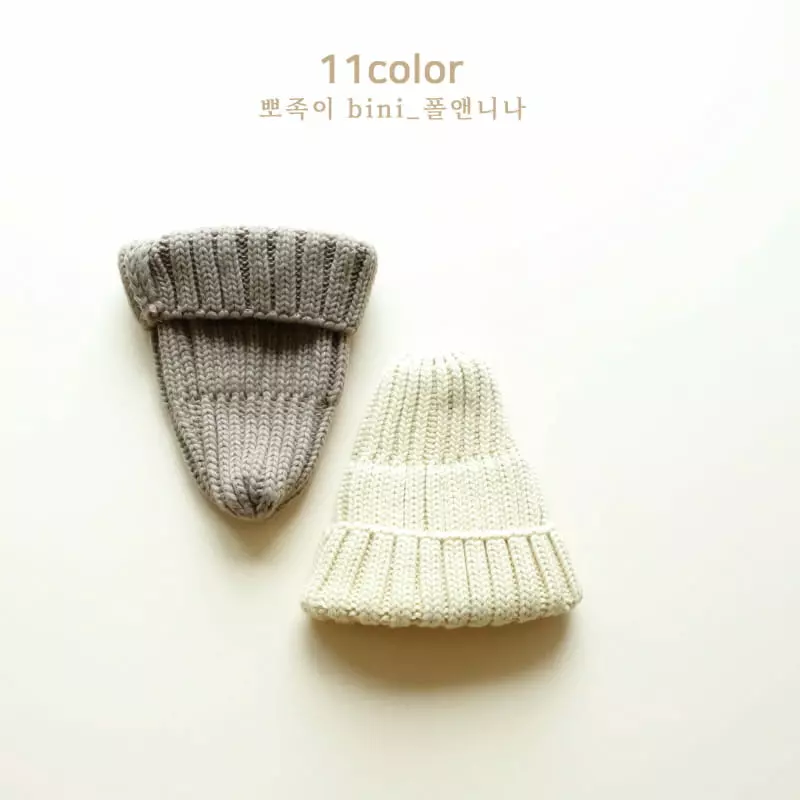 Paul & Nina - Korean Children Fashion - #littlefashionista - Pot Beanie - 5