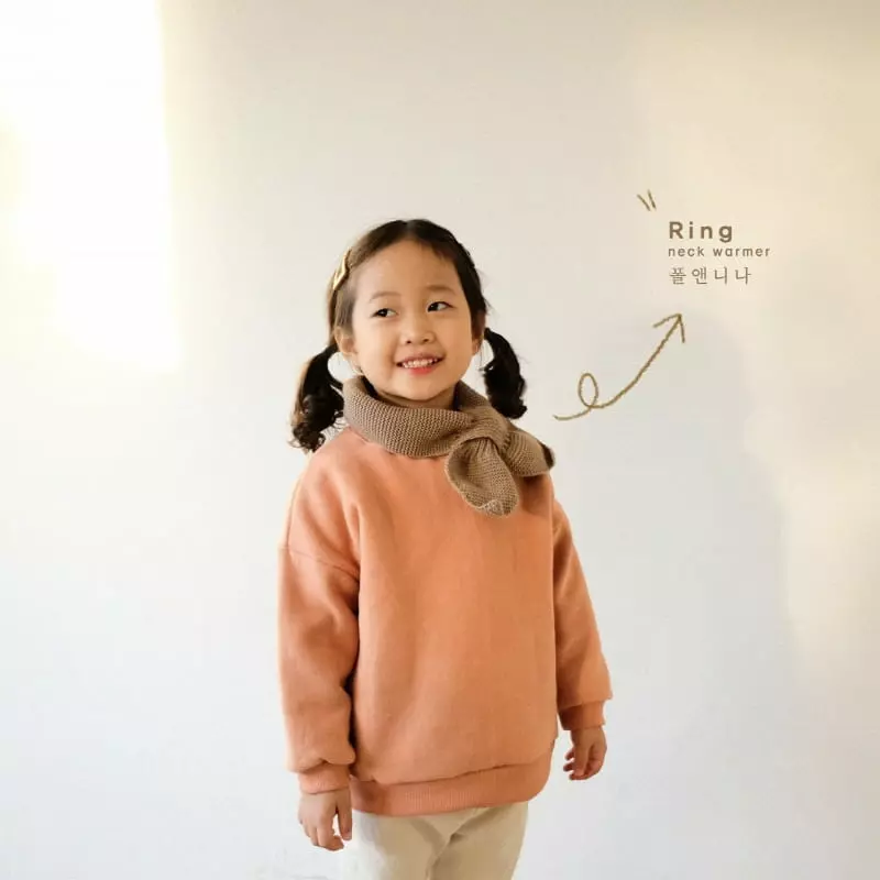 Paul & Nina - Korean Children Fashion - #littlefashionista - Knit Gori Warmer - 9