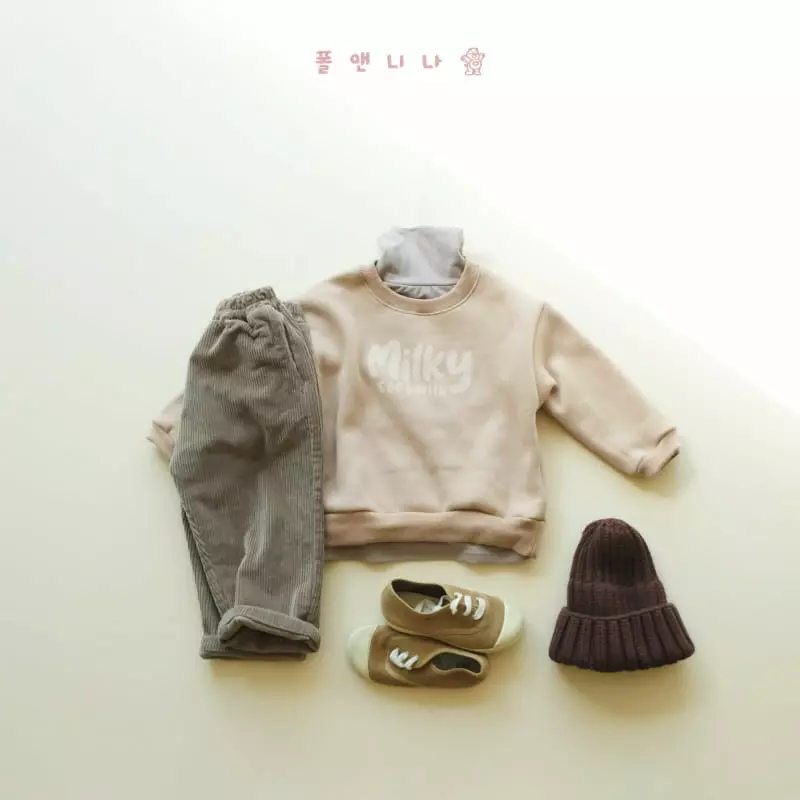 Paul & Nina - Korean Children Fashion - #magicofchildhood - Windy Corduroy Pants - 5