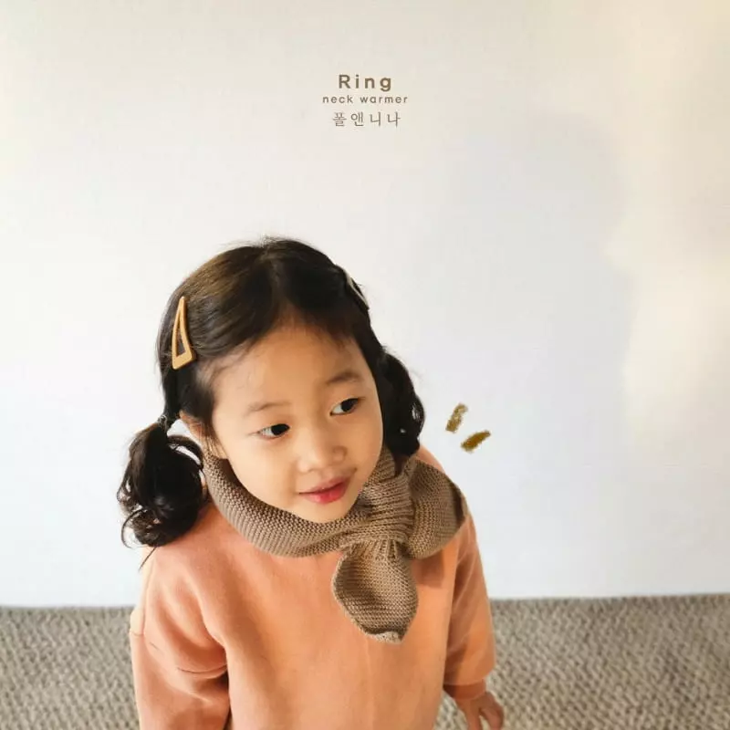 Paul & Nina - Korean Children Fashion - #magicofchildhood - Knit Gori Warmer - 10