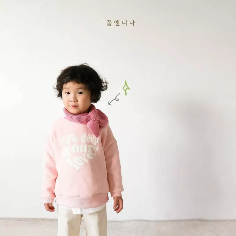 Paul & Nina - Korean Children Fashion - #minifashionista - Knit Gori Warmer - 11