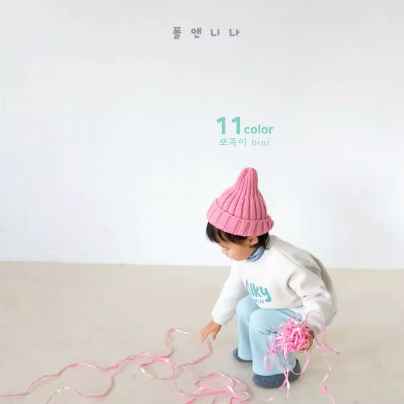 Paul & Nina - Korean Children Fashion - #prettylittlegirls - Pot Beanie - 8