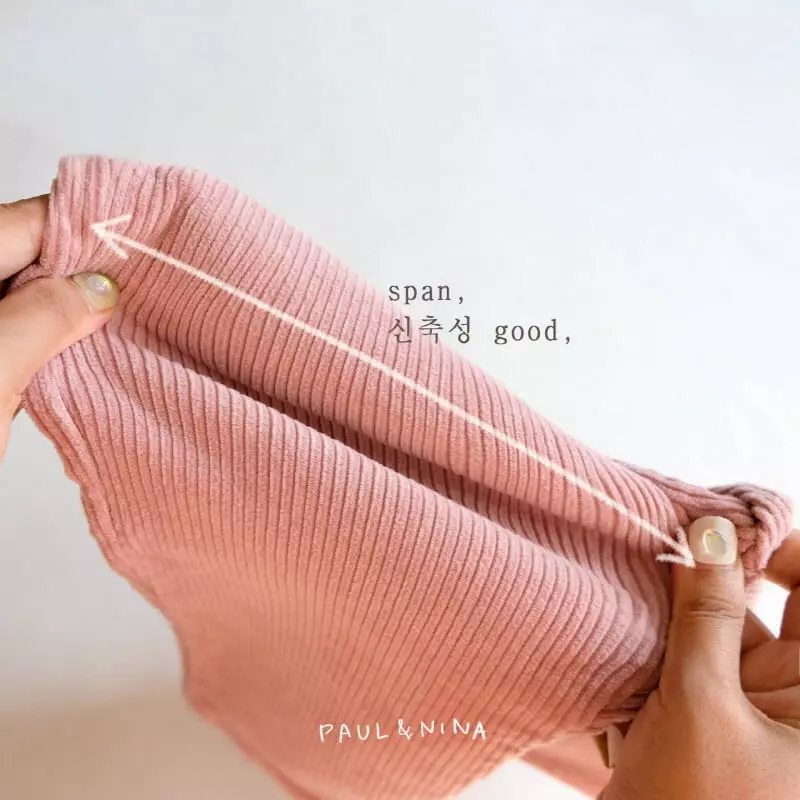Paul & Nina - Korean Children Fashion - #prettylittlegirls - Windy Corduroy Pants - 7
