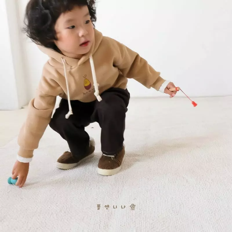 Paul & Nina - Korean Children Fashion - #stylishchildhood - Fleece Non Fade Jeans - 12