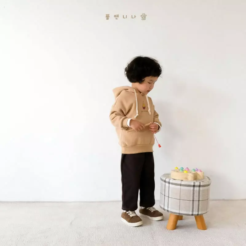 Paul & Nina - Korean Children Fashion - #toddlerclothing - Fleece Non Fade Jeans - 11