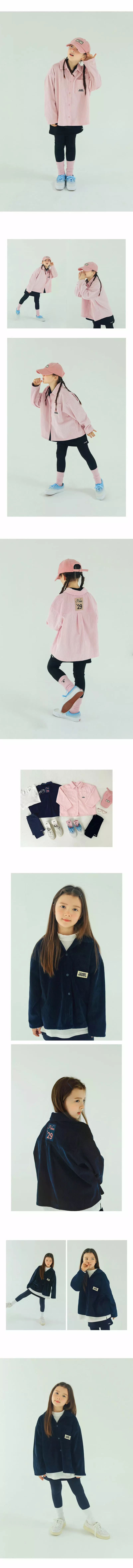 Peach-Cream - Korean Junior Fashion - #childofig - Luti Shirt - 2
