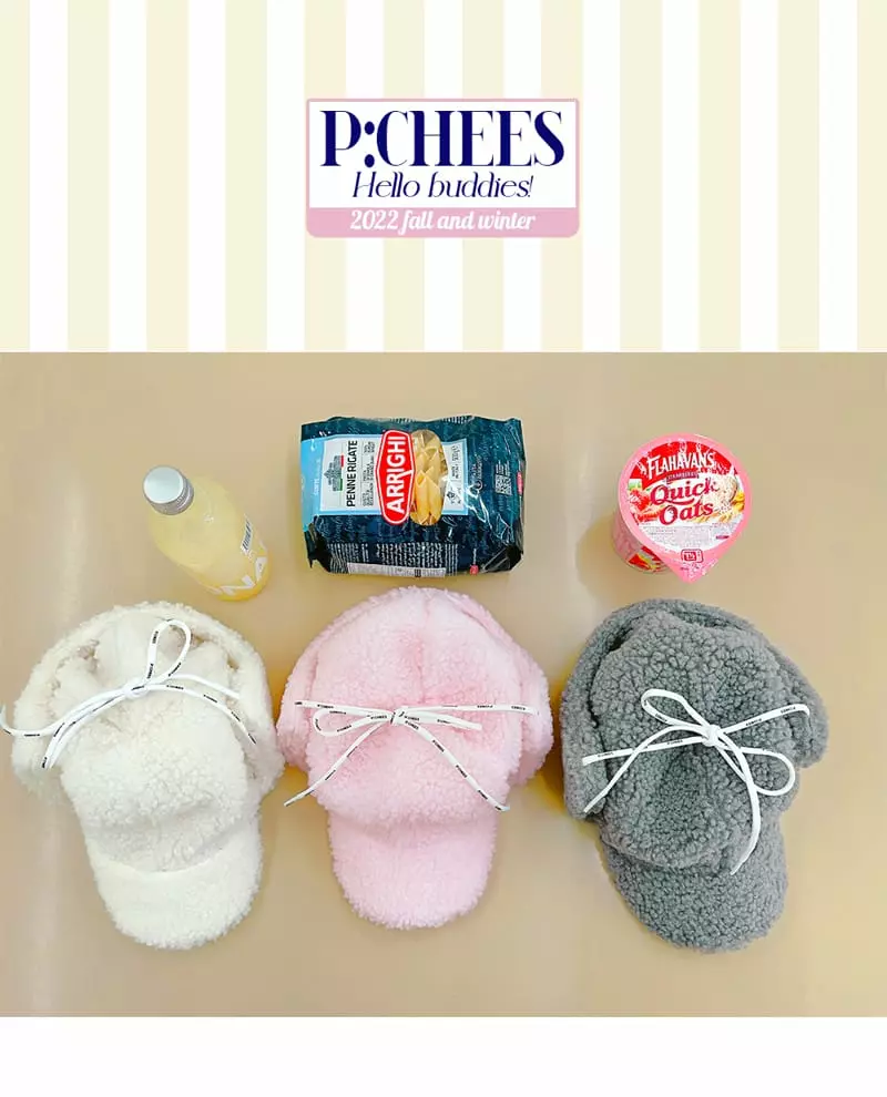Peach-Cream - Korean Junior Fashion - #childofig - Lomon Tru Hat