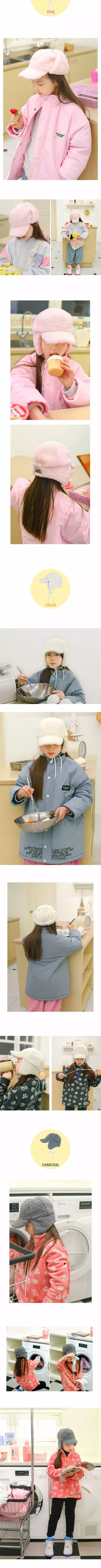 Peach-Cream - Korean Junior Fashion - #childofig - Lomon Tru Hat - 2