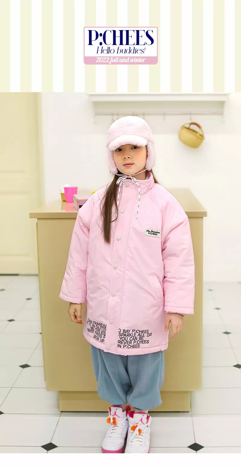 Peach-Cream - Korean Junior Fashion - #littlefashionista - Senconny Jumper