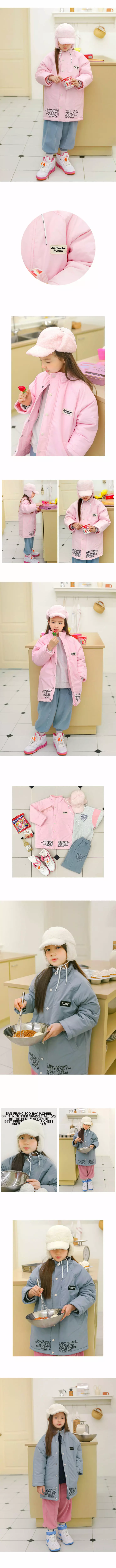 Peach-Cream - Korean Junior Fashion - #magicofchildhood - Senconny Jumper - 2