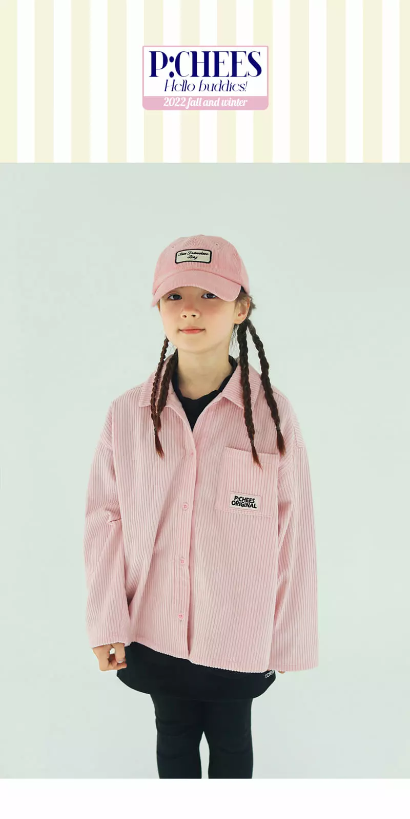 Peach-Cream - Korean Junior Fashion - #prettylittlegirls - Luti Shirt